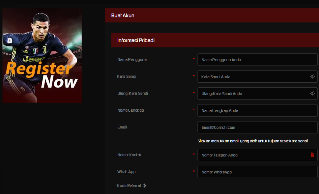 image daftar bergacor65