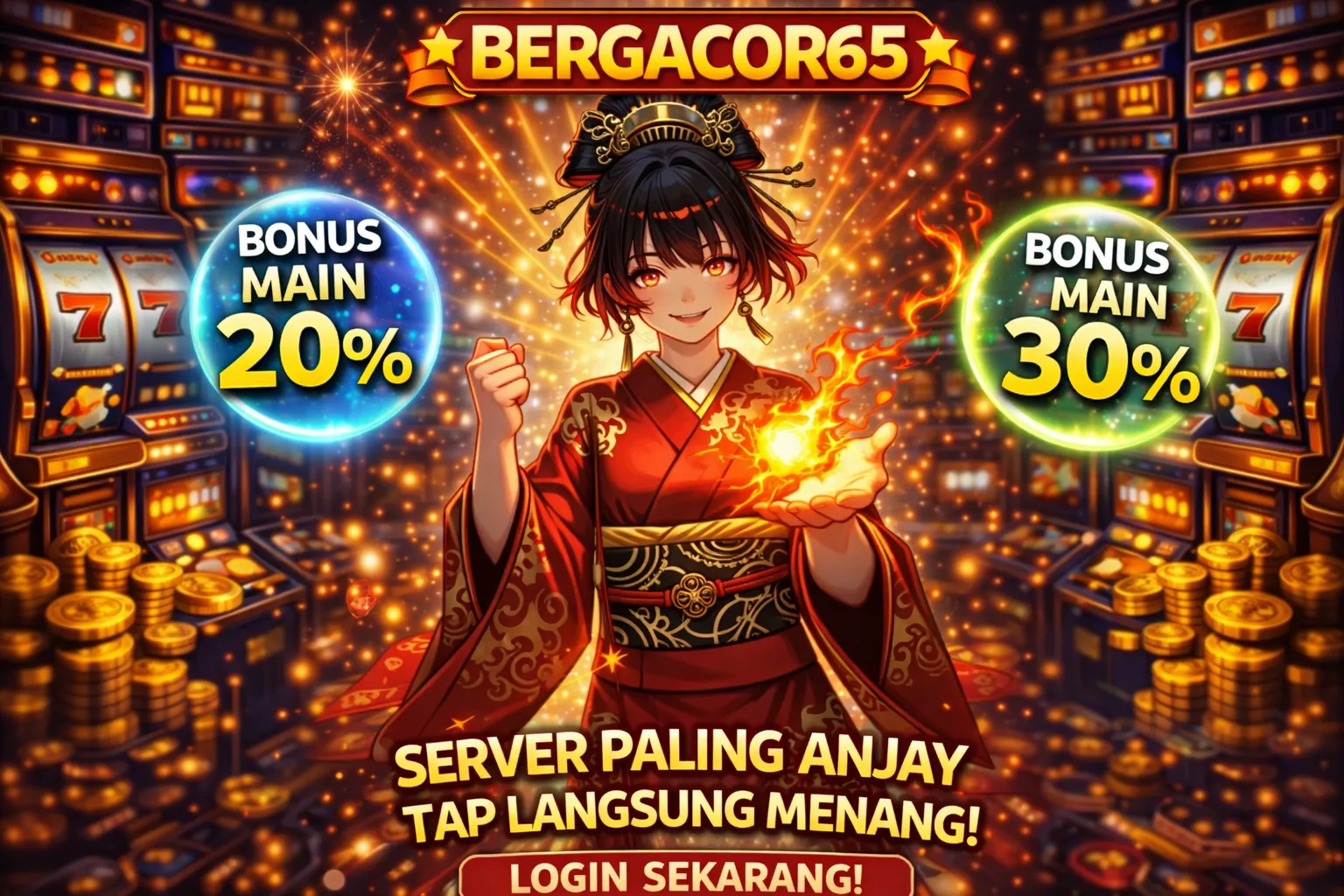 BERGACOR65 : Akses Global Active Platform Cashback Jackpot Besar